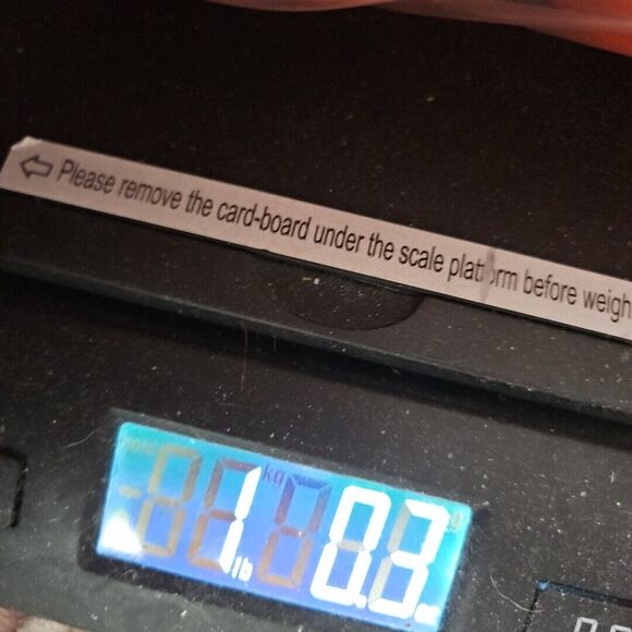 Talbots Vintage Women's Sz Lg Fleece Orange Jacket Cardigan Long Warm USA - Picture 8 of 8